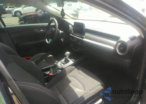 2019 Kia Forte Lxs из США, поврежденный, VIN 3KPF24AD5KE131769